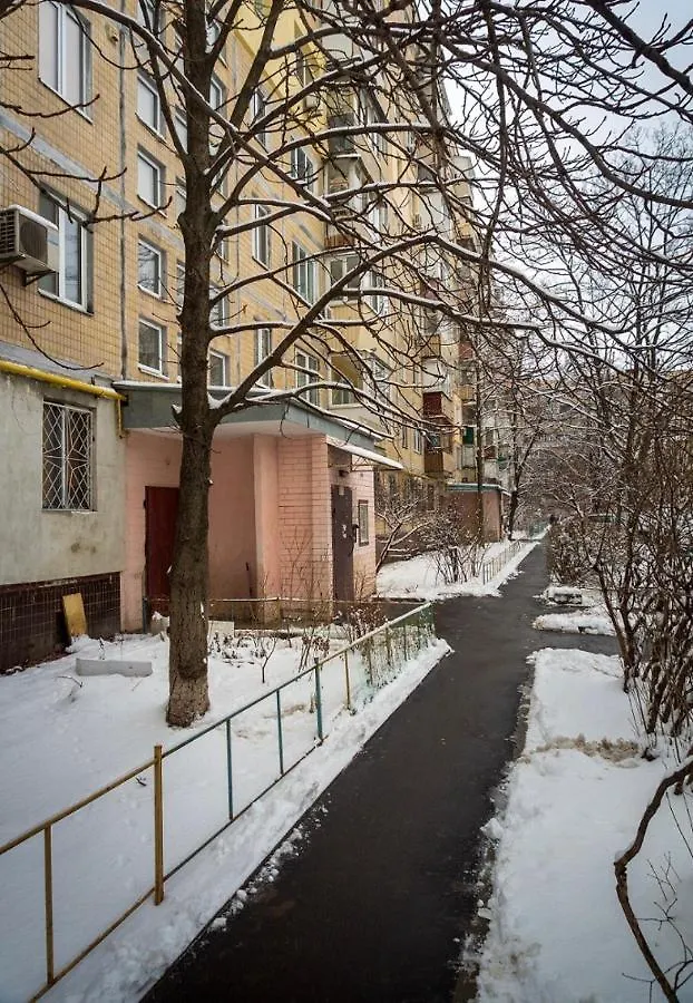 Архипенко 8 А Appartement Kiev